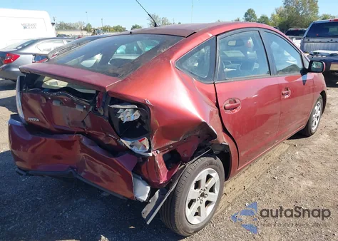 2005 Toyota Prius z USA, uszkodzony, nr VIN JTDKB20U453071936